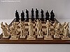 Jazz Plain Theme Chess Set